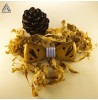 پاپیون چوبی طرح ترنج