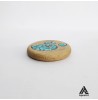 گردنبند فیروزه کوب طرح قو