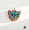 گردنبد فیروز کوبی چوبی طرح مصر