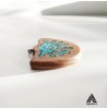 گردنبد فیروز کوبی چوبی طرح مصر