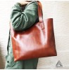 کیف دوشی زنانه چرم
