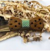 پاپیون چوبی طرح سورن