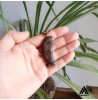 گردنبند چوب و رزین طرح اسپاد