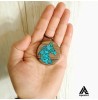 گردنبد فیروز کوبی چوبی طرح سر اسب
