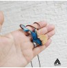 آویز چوبی و رزینی طرح گیتار