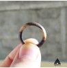 حلقه چوبی طرح آنا