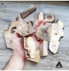 بسته چوب 520 گرمی جهت کار با رزین
