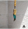 گردنبند چوبی طرح اردلان