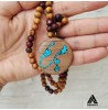 گردنبد فیروز کوبی شده اسم طرح مریم
