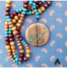 گردنبد فیروز کوبی شده اسم طرح نسرین